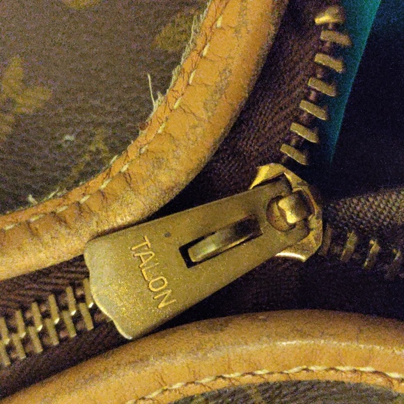 RARE Louis Vuitton Monogram French Company Satchel/Shoulder Bag - Picture 9 of 16